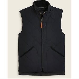 JCrew Sussex Quilted Men’s Vest NWT